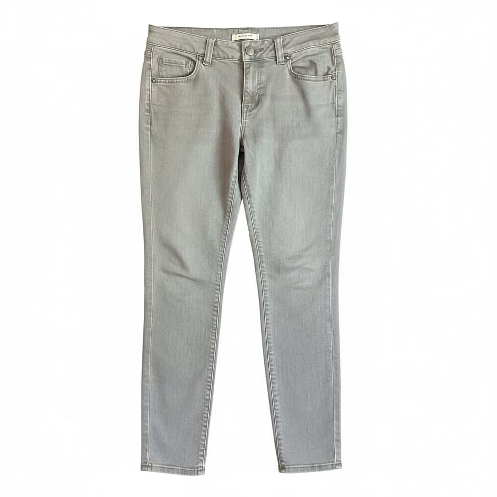 CAbi Women's Grey Skinny Jeans Size 4